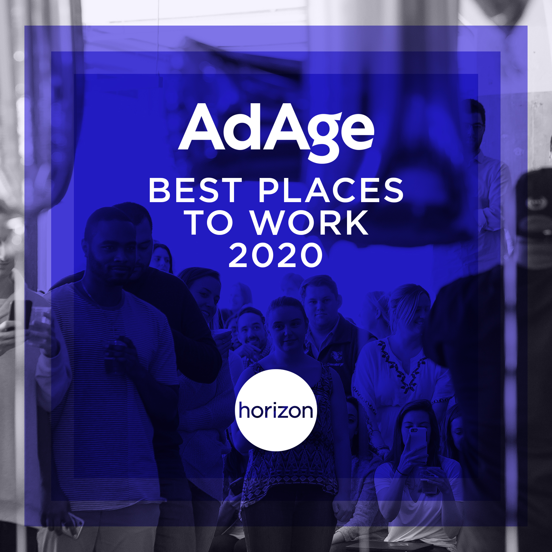 Horizon Media again named as an Adage Best Place to Work.