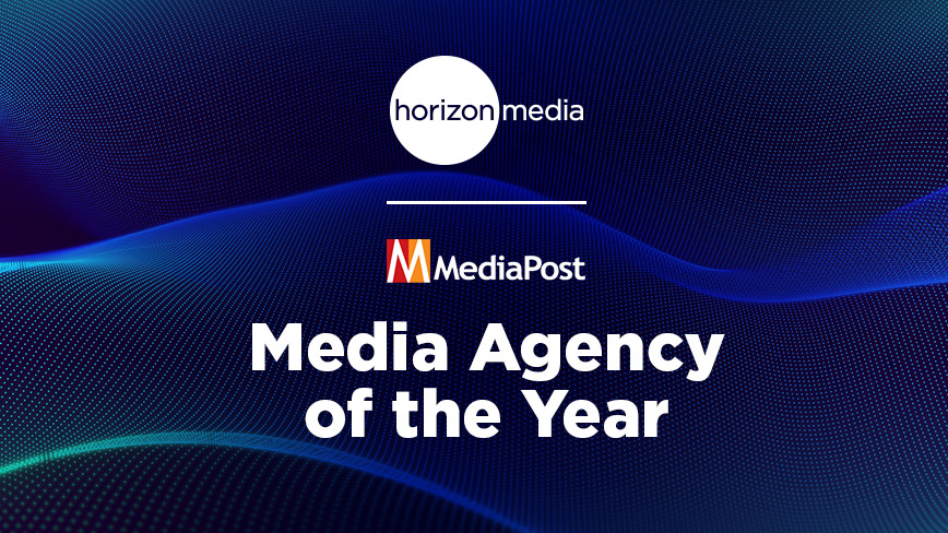 Horizon Media Named Media Agency of the Year by MediaPost