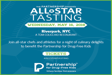 Horizon Supports Partnership for Drug-Free Kids Annual All-Star Tasting Event