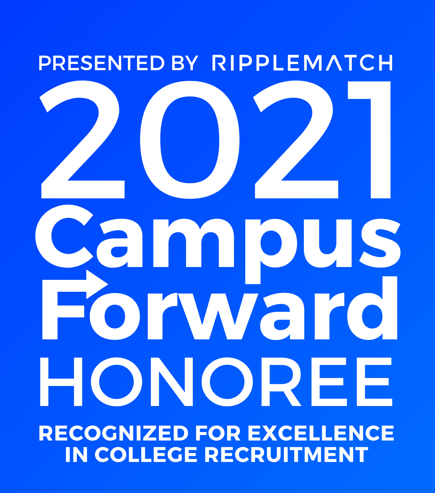 Horizon recognized as one of RippleMatch’s 2021 Campus Forward Award Honorees