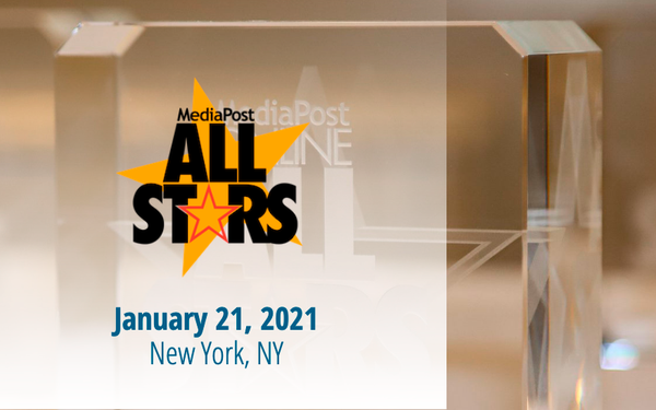 Congratulations Gene Turner, President of Horizon-Next, inducted today as a MediaPost All Star.